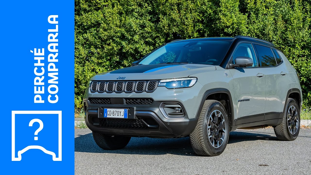 Jeep Compass (2021) | Perché Comprarla... e perché no