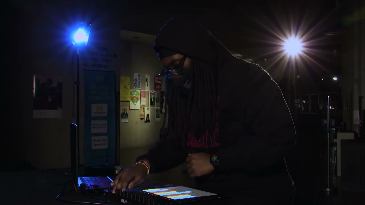 Preview: UMS Live Session feat. Jlin