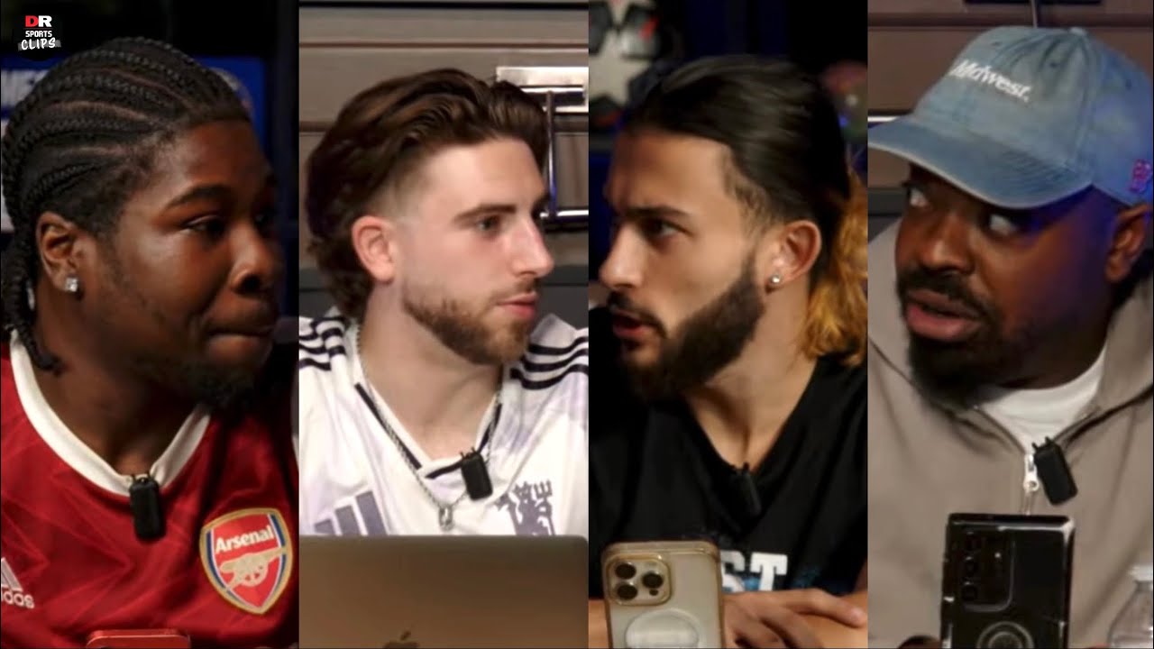 Szoboszlai WTF?? | Rival fans react to Liverpool 3-1 Tottenham