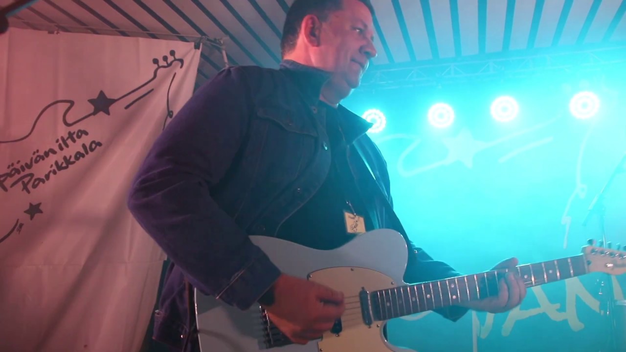 Ray Ennis & The Original Blue Jeans - C'mon Everybody - Kovan P&auml;iv&auml;n Ilta, Parikkala Finland 2019
