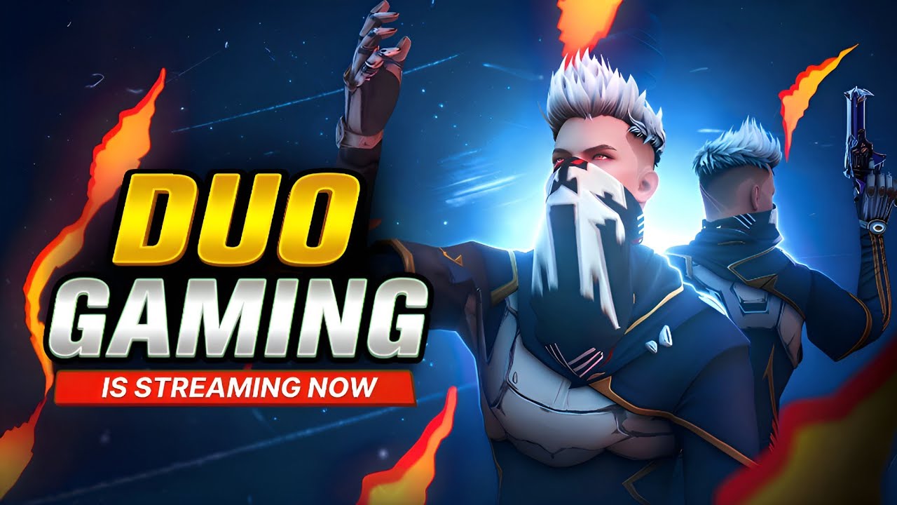 Duo Gaming FF Is Streaming Now 