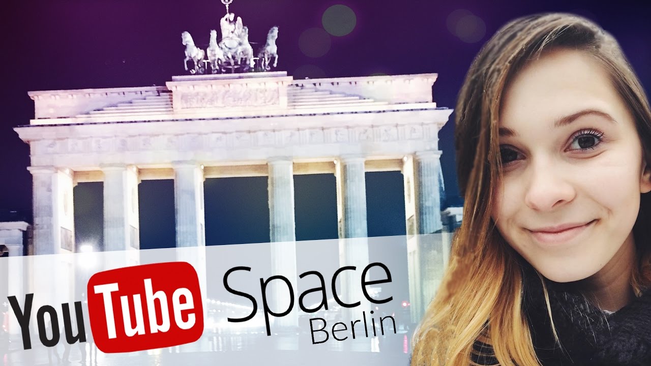 Publiczne śpiewanie -  YouTube Space Berlin Vlog