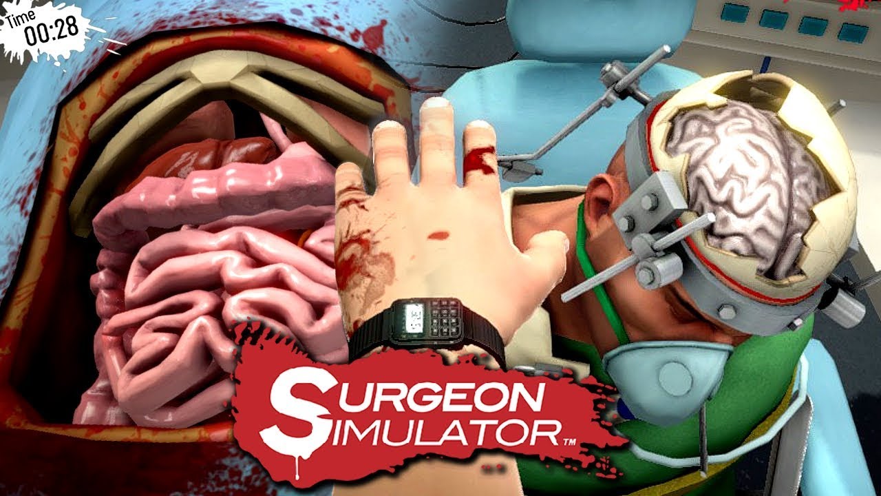 The Doctor Performs Two Surgeries! | Surgeon Simulator Part 2