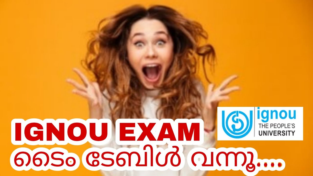 IGNOU EXAM | DATE SHEET RELEASED | 2021 DECEMBER TEE | IGNOU ALERTS | IGNOU MALAYALAM