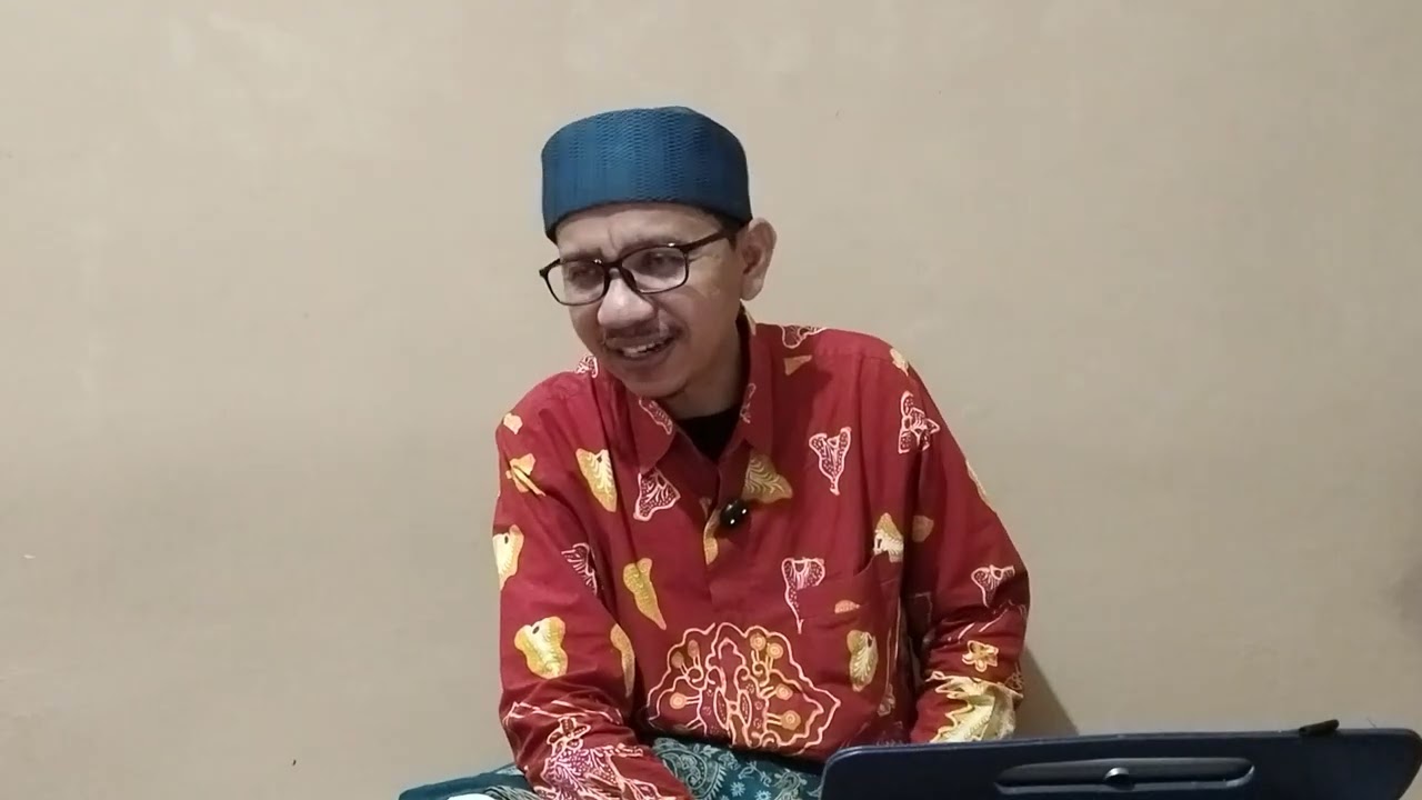 Kajian kitab washiyatul mustofa bakdha tarawih 9 romadhon