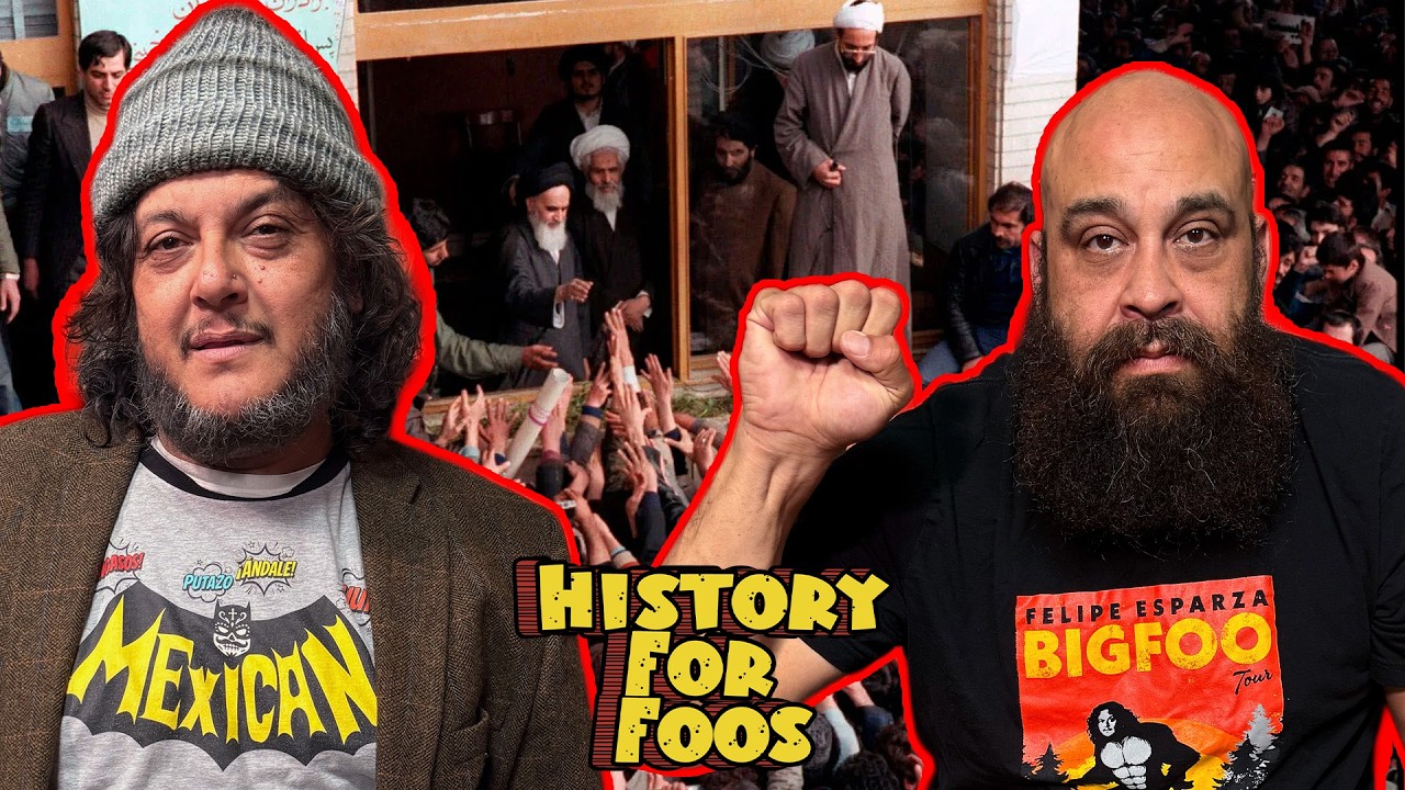 Leading Up To The Iran Revolution - History For Foos - Ep 108