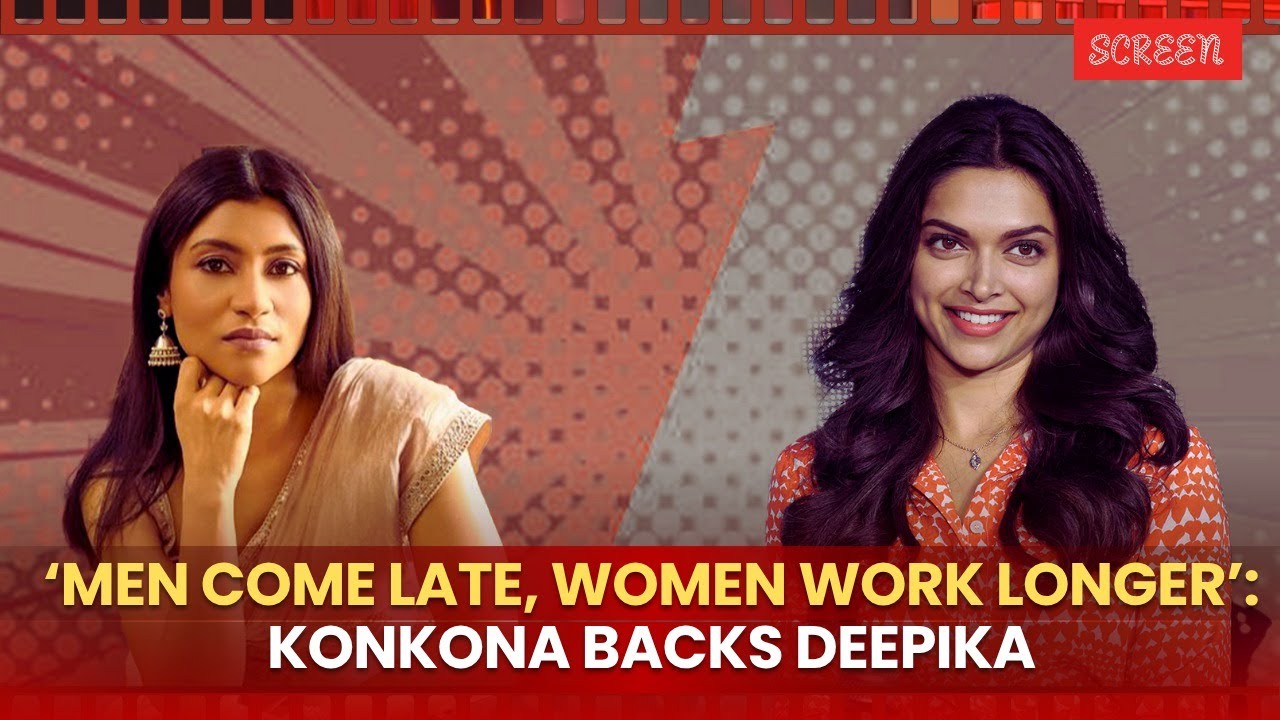 Konkona Sen Sharma Backs Deepika Padukone, Calls Her &lsquo;Progressive&rsquo; Amid 8-Hour Shift Debate
