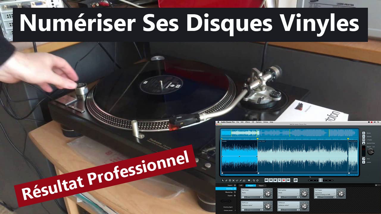 Comment numériser ses Disques Vinyles (je vous montre tout de A à Z)