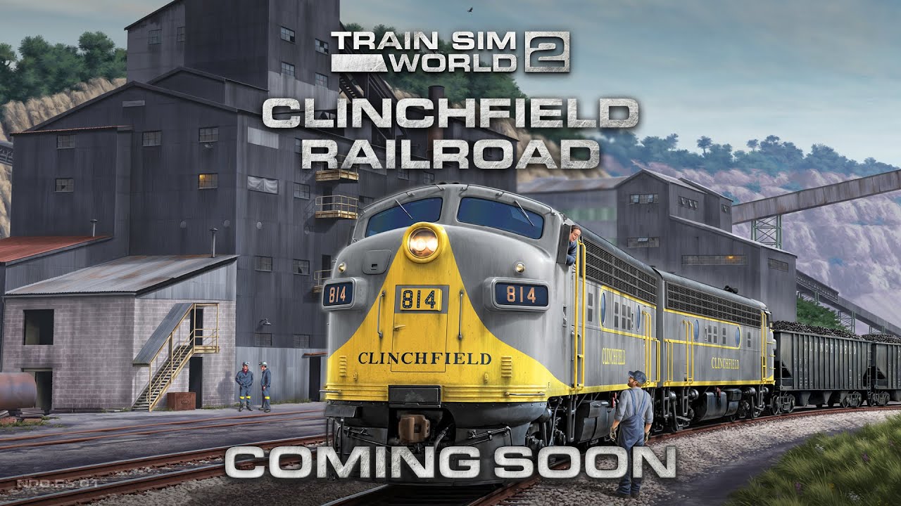 Clinchfield Railroad first preview | Train Sim World 2