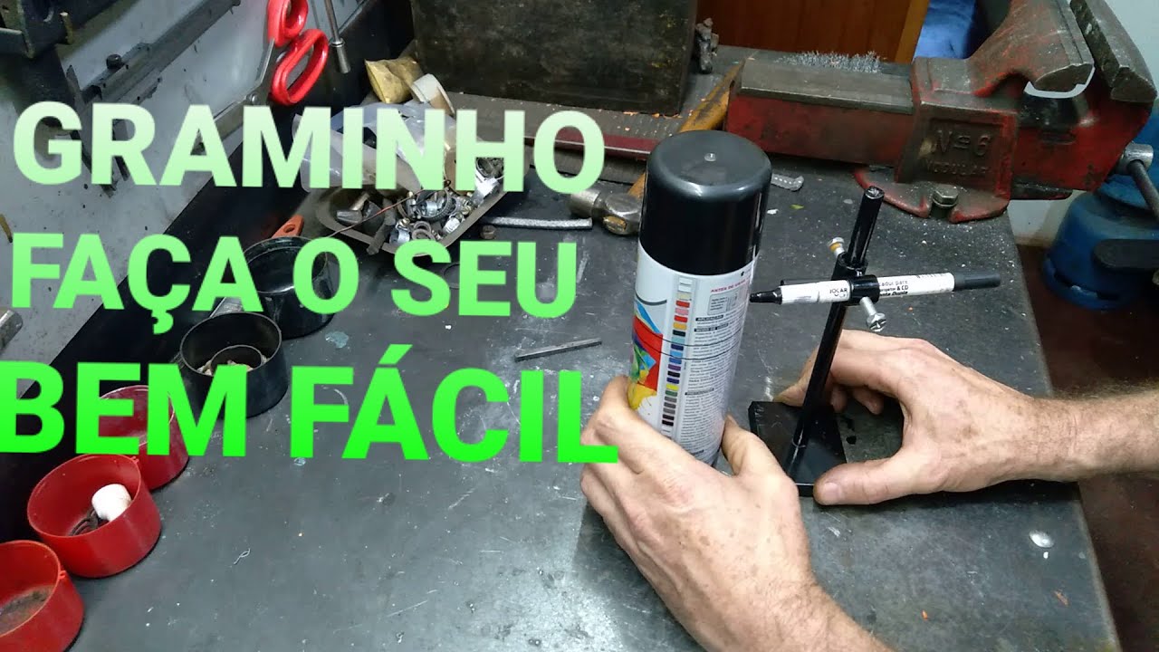 GRAMINHO TRA&Ccedil;ADOR... FA&Ccedil;A O SEU! BEM F&Aacute;CIL