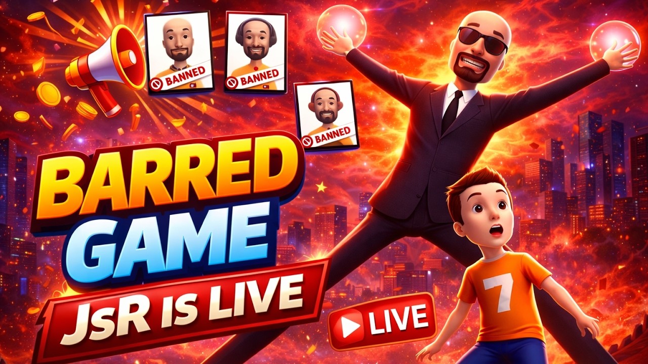 BARRED GAME 🔴 LIVE | Noob To Pro Gameplay 😱 Biggest Challenge Today! #shortlive #barred #barredlive