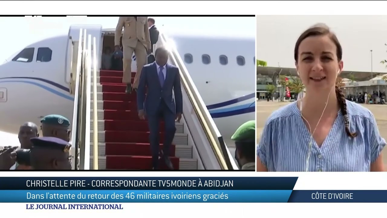 Côte d'Ivoire : attente du retour des 46 miliaires graciés