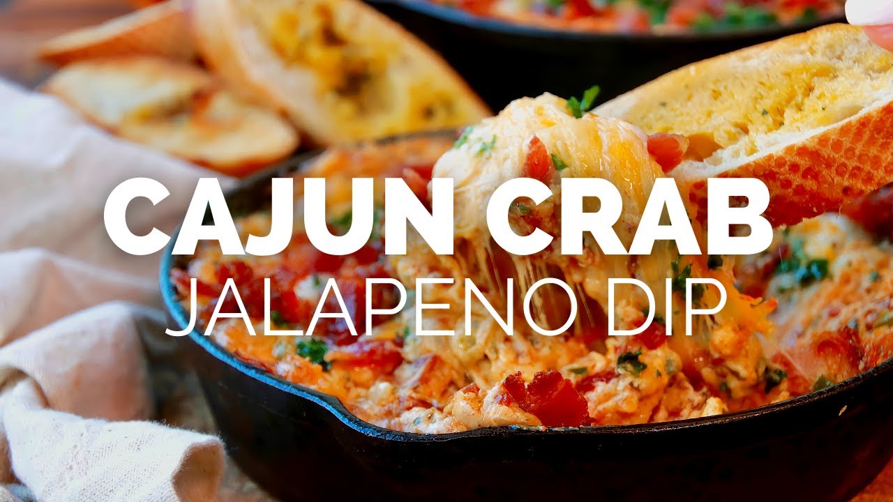 Cajun Crab Jalapeño Dip Recipe | How to Make Crab Dip Recipe ? | Elevated Comfort Ep. 5
