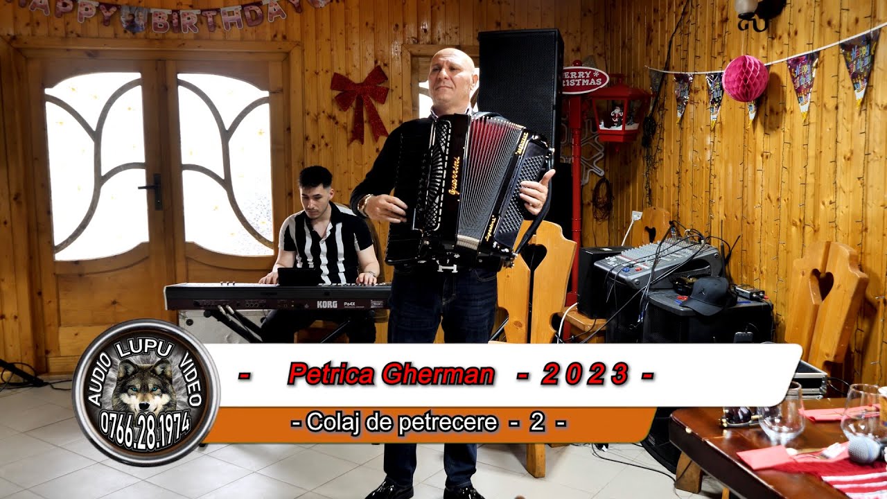 Petrica Gherman - Colaj instrumental de petrecere - 1 -