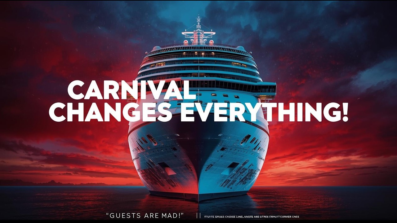 Carnival Shakes Up Loyalty Perks & Drink Package… and Guests Aren’t Happy