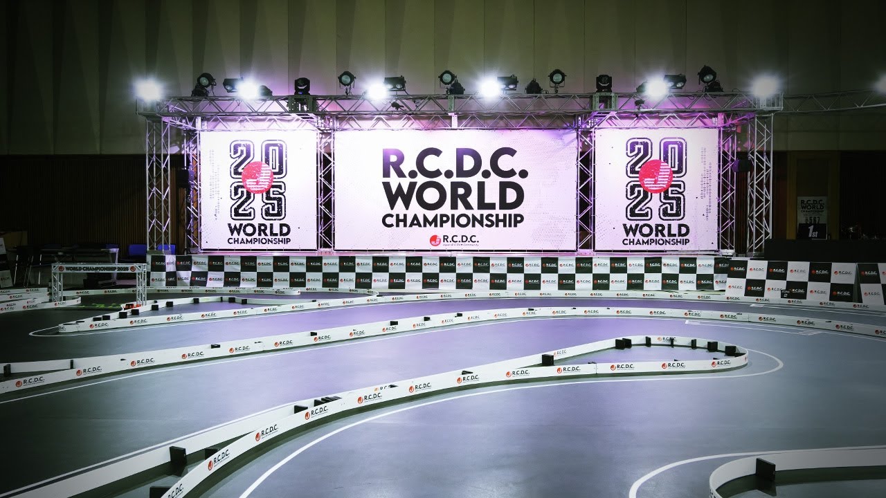 R.C.D.C WORLD CHAMPIONSHIP 2025 Qualifying3【English ver.】