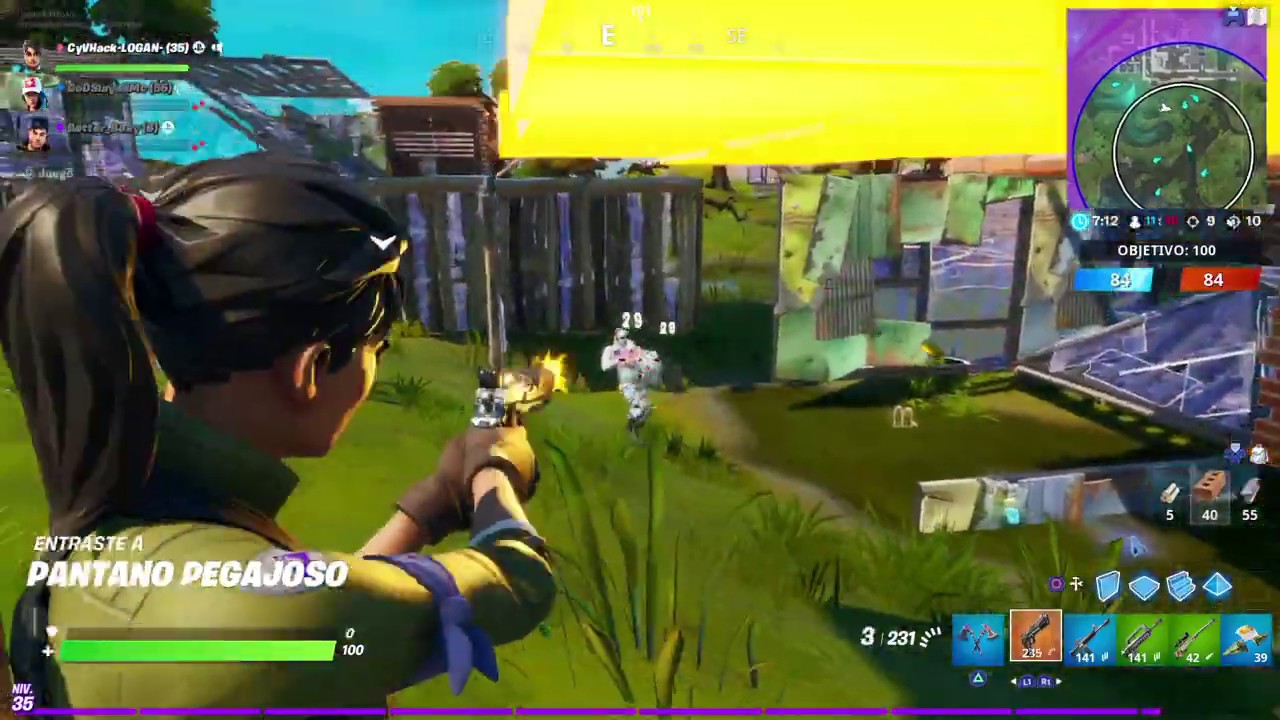Fortnite Escuadrones