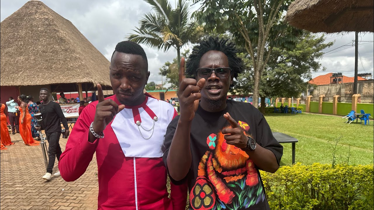 Frank Ntambi and Shalom unleash for Dj Nimrod and Evelyn M!C