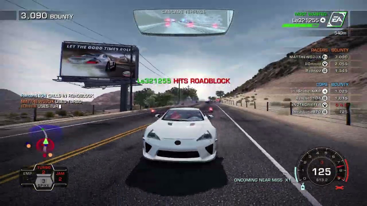 Need for Speed  Hot Pursuit Remastered - #77 Most Wanted