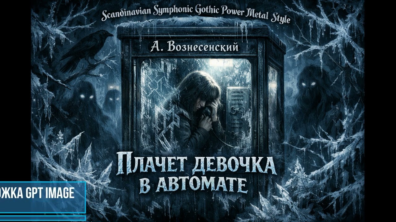 Плачет девушка в автомате