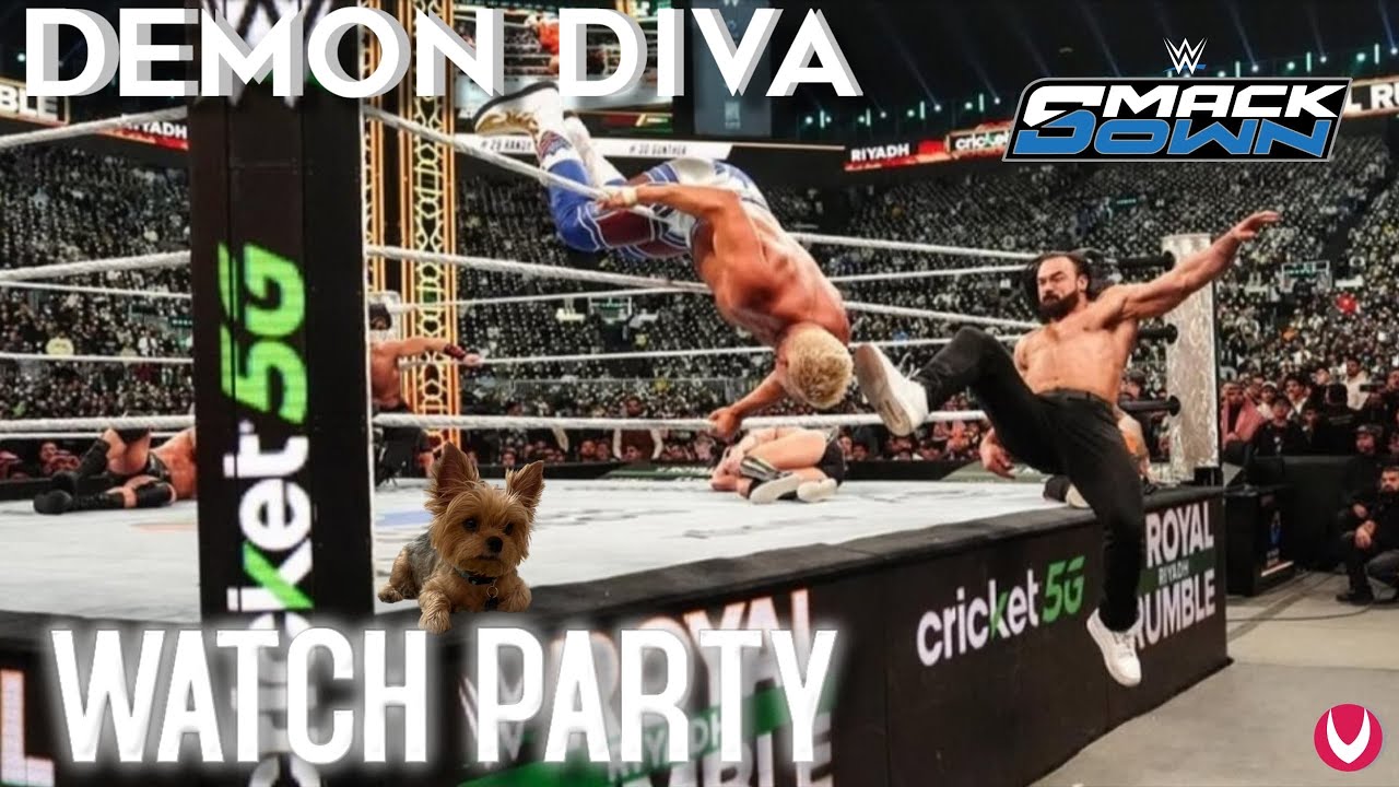 WWE Smackdown Watch Party | TGIF