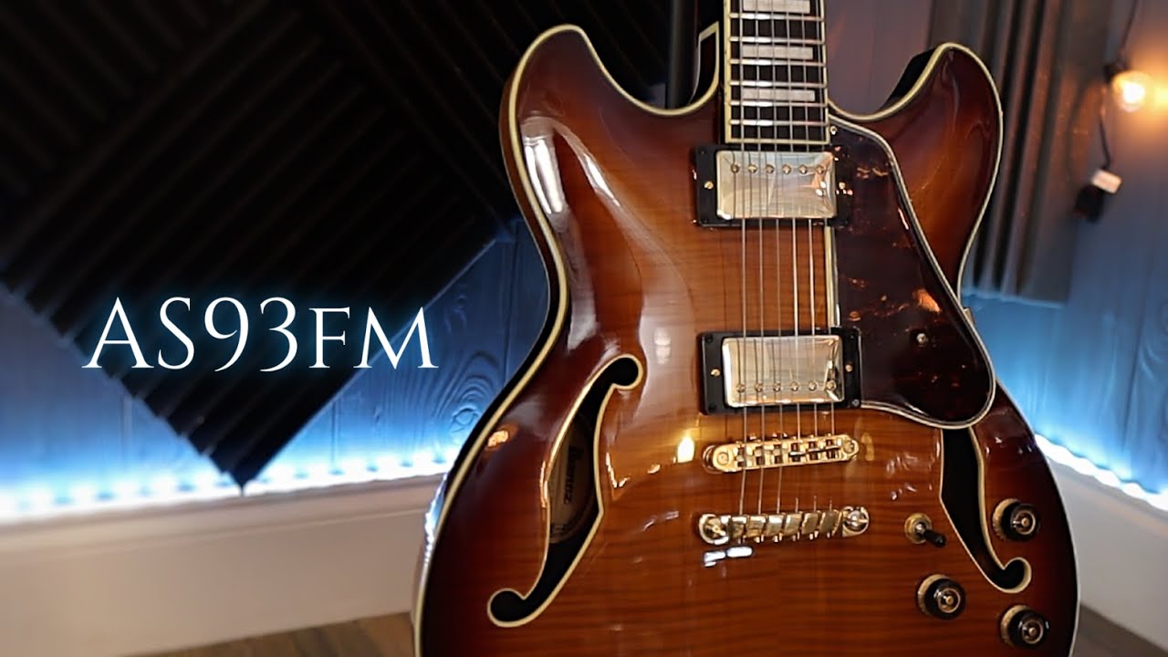 Ibanez AS93