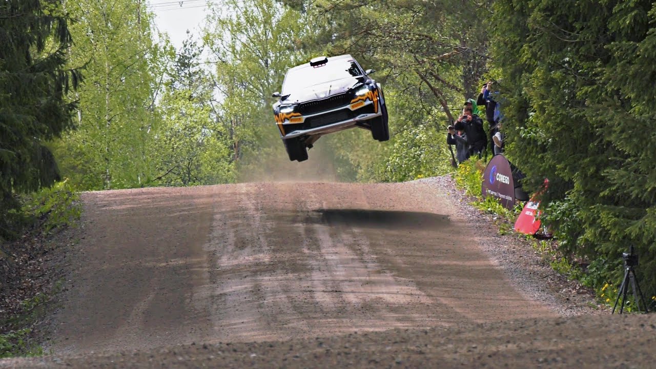 SM Red Devil Länsirannikon Rally 2025 |Big Jumps & Action |
