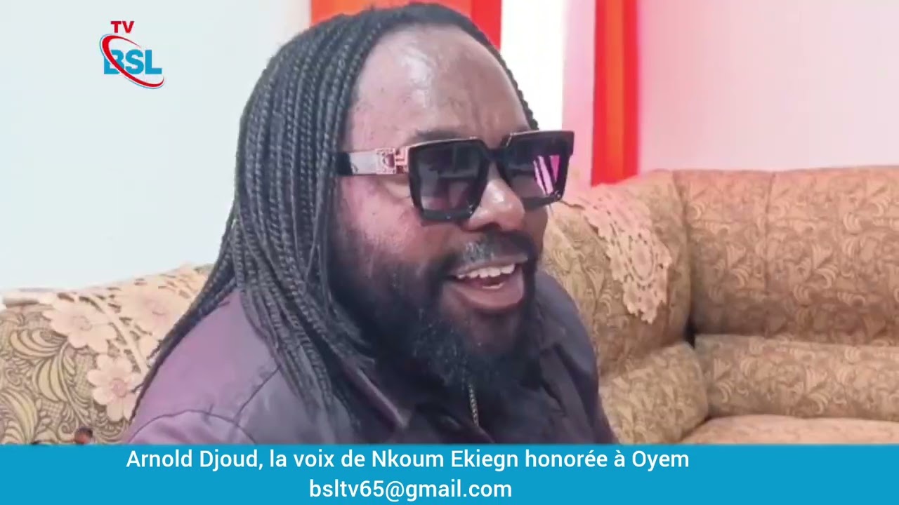 Arnold Djoud, la voix de Nkoum Ekiegn honorée à Oyem