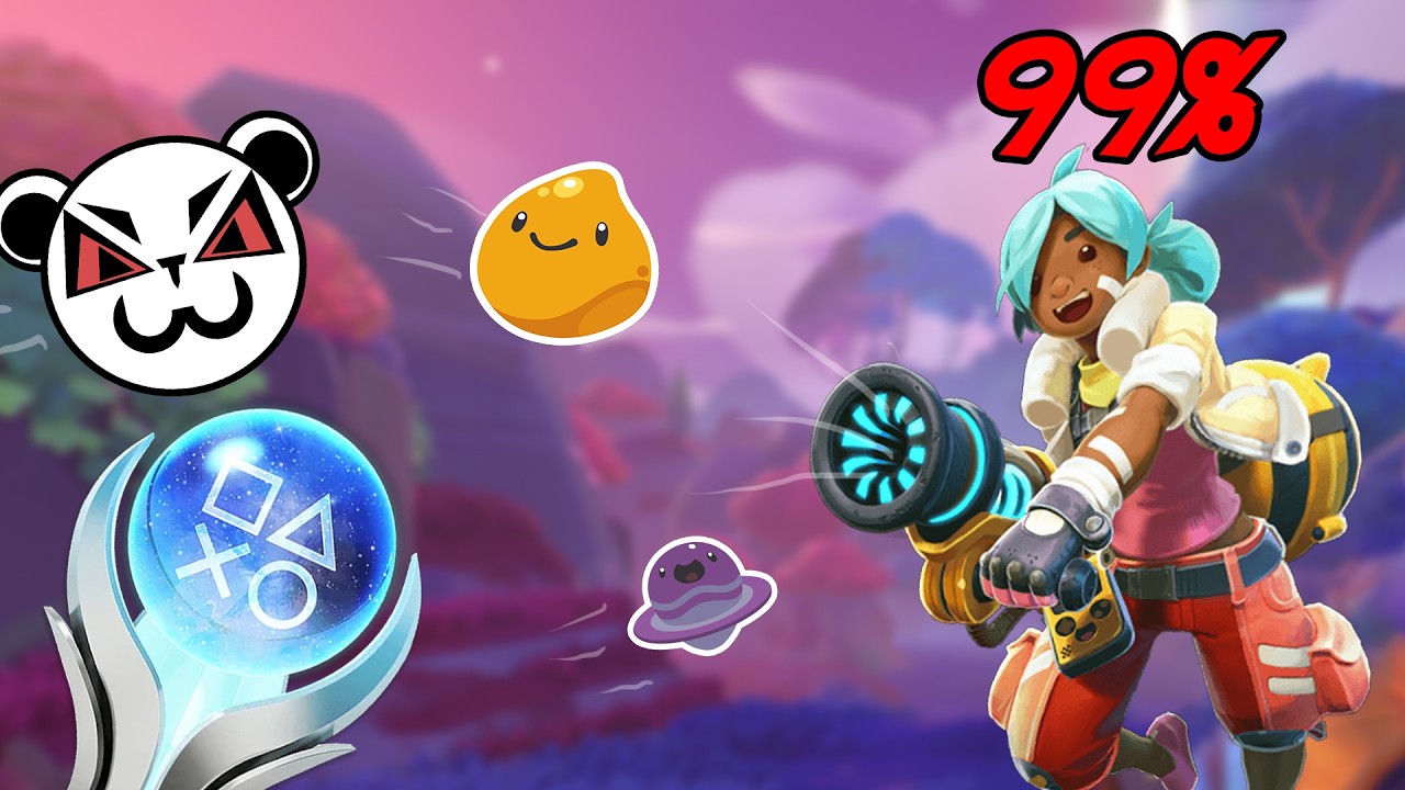 СОБРАЛ ПЛАТИНОВОГО БЛЁБУ - Slime Rancher 2