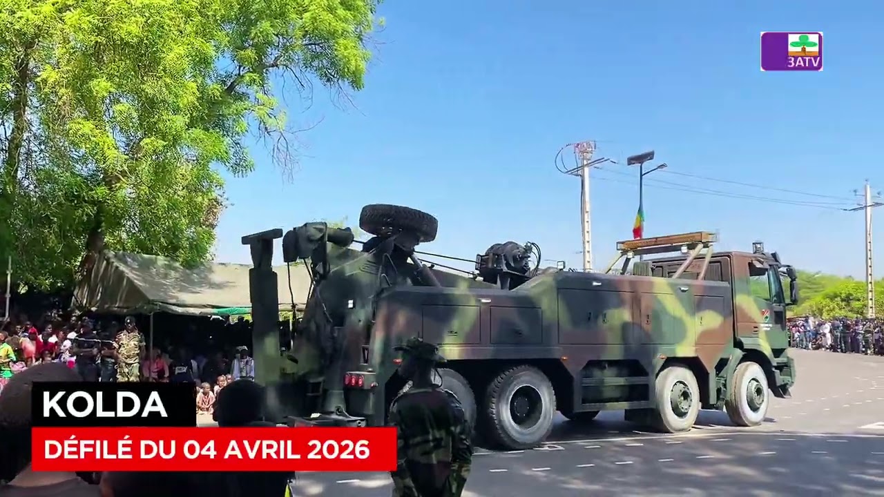 KOLDA/ D&Eacute;FIL&Eacute; DU 04 AVRIL 2026,F&Ecirc;TE DE L&rsquo;IND&Eacute;PENDANCE DU S&Eacute;N&Eacute;GAL