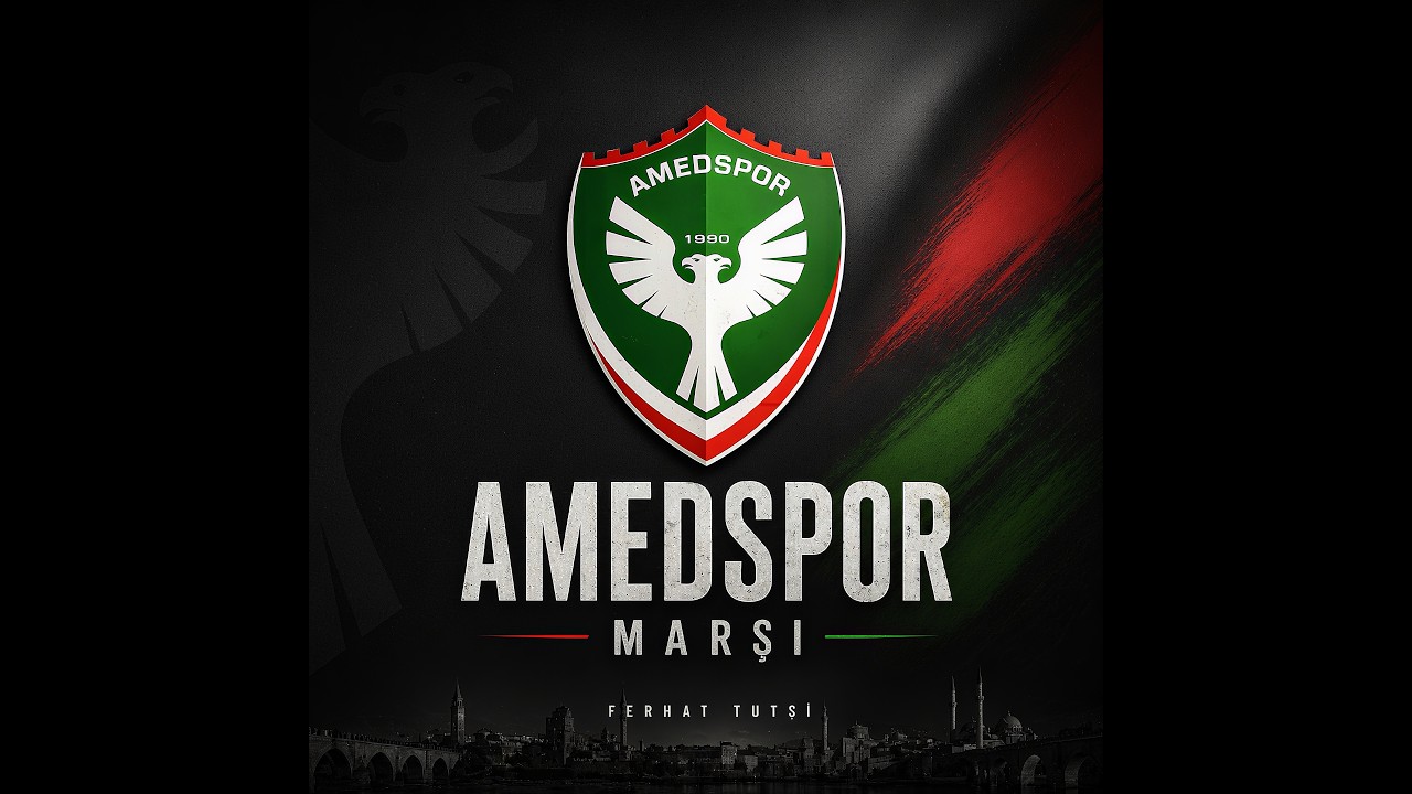 ​Ferhat Tutşi - Amedspor Marşı (2026 yeni marş)