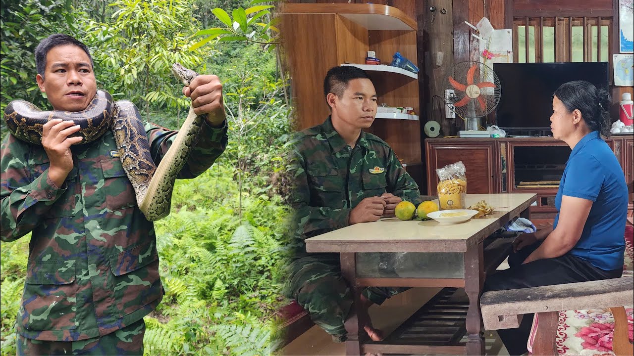 DUONG Creates an Ancient Trap, Faces a Giant Python - Will the Evil Mother Change Her Evil Nature?