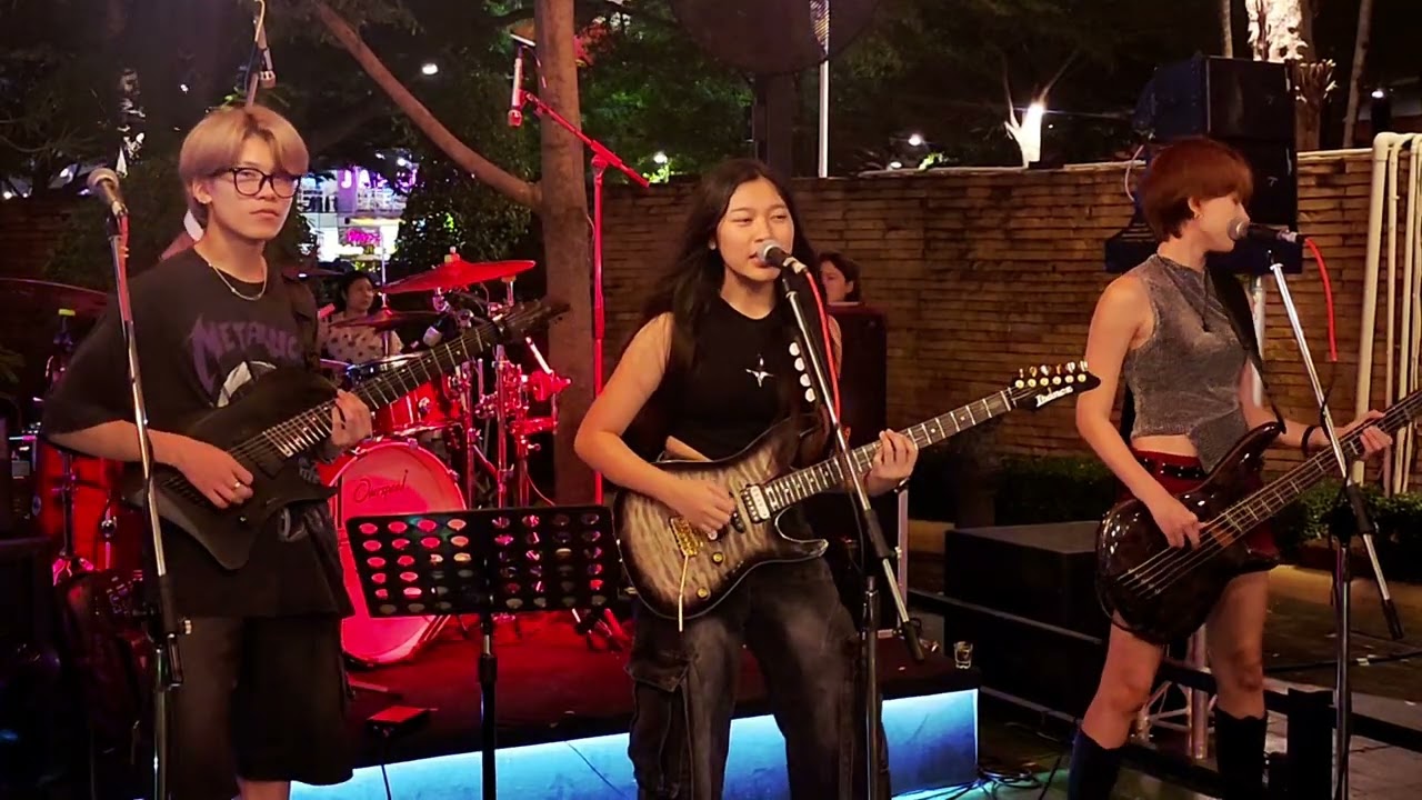 Pettyrock & AV7 (Illleader) Hard Rock Live Performance @PettyRockVimolwanSaisathit