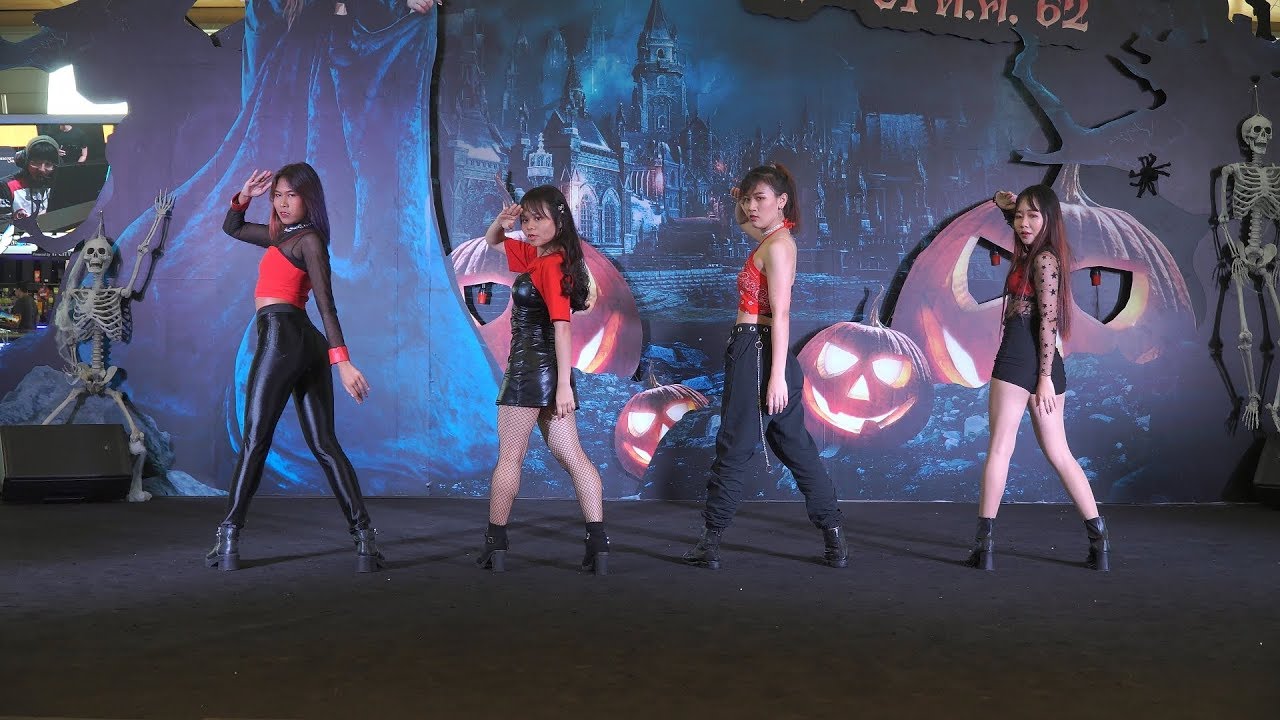 191027 Thalia Project cover BLACKPINK - Swalla + Kill This Love @ Teen Pointer Halloween 2019 (Au)