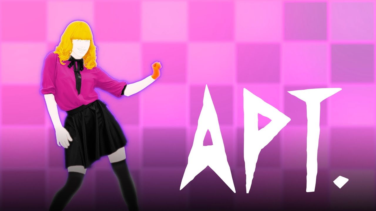 APT. by ROS&Eacute; & Bruno Mars | Just Dance Mashup