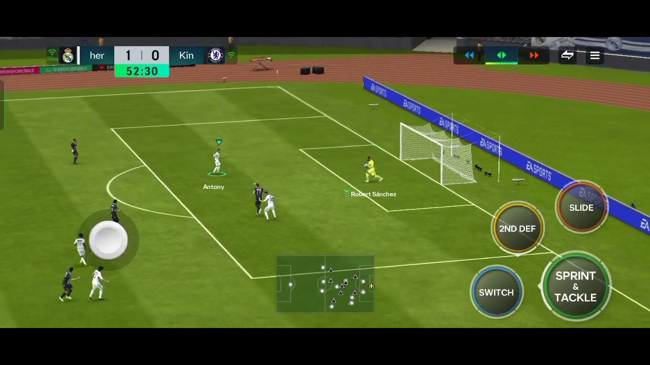 طورت فرقتي و لعبت بتشكيلة 110 ovr🤯🤯