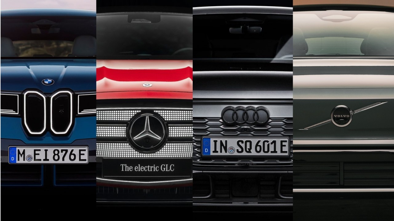 Which 2026 Premium EV SUV Wins? EX60 vs iX3 Neue Klasse vs GLC EV vs Q6 e-tron