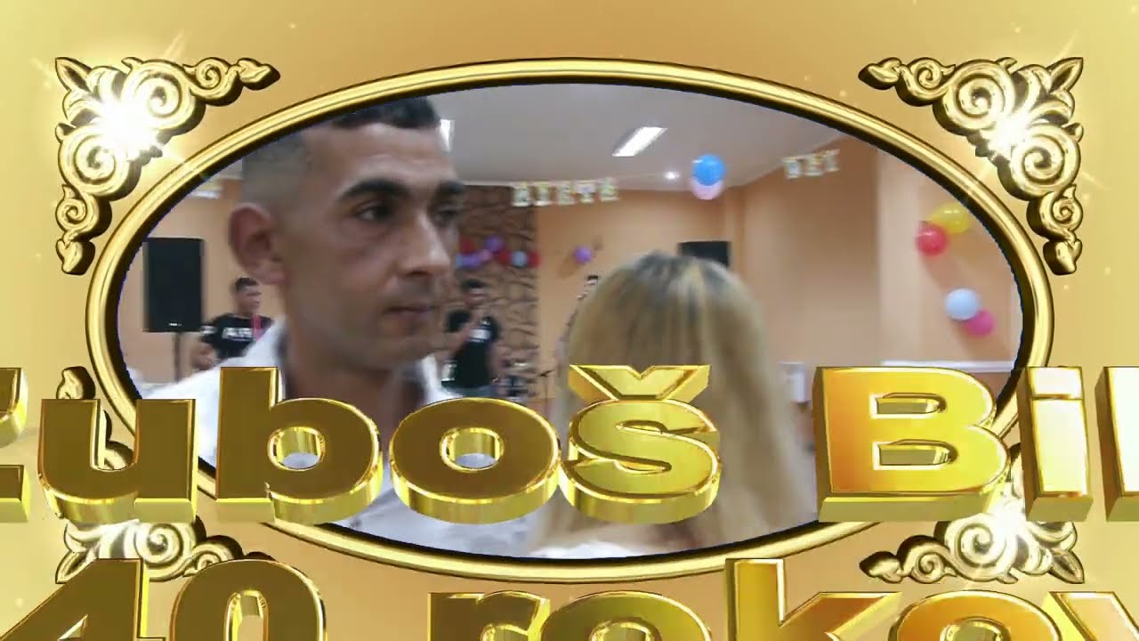 Ľuboš Bilý - 40 rokov
