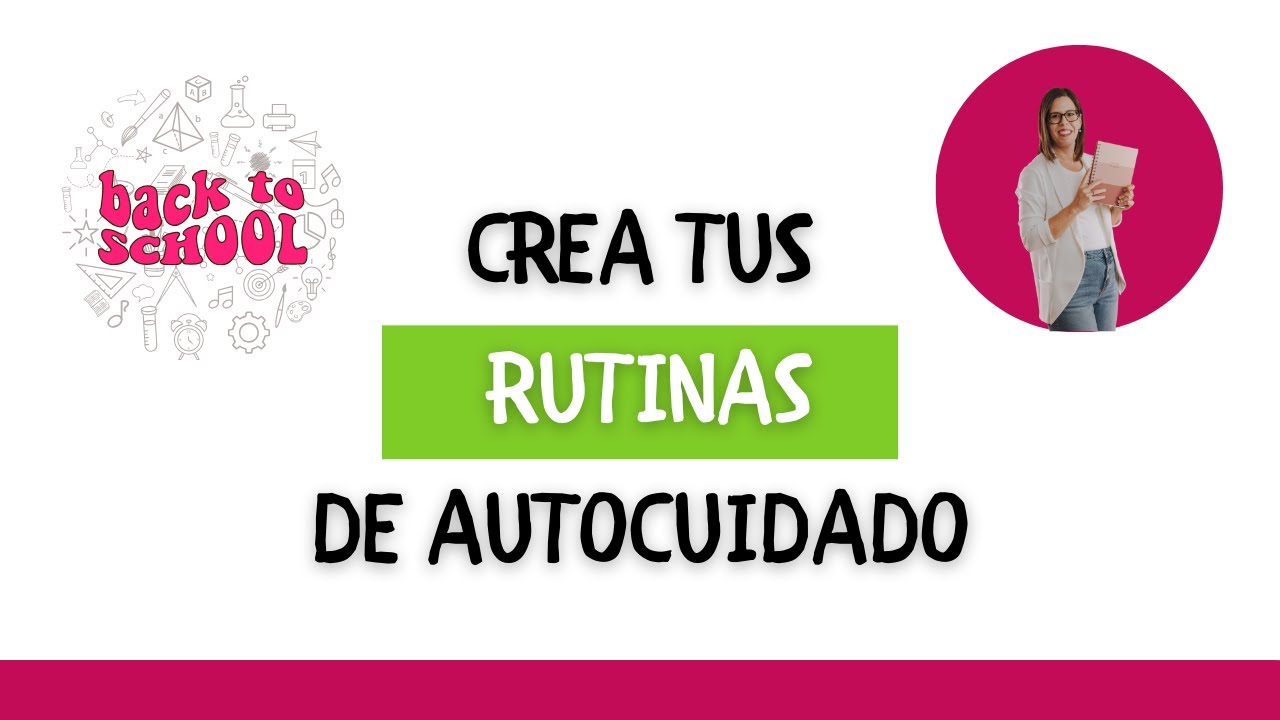 CREA TUS RUTINAS DE AUTOCUIDADO ✨ TRILOGÍA BTS I 🎒