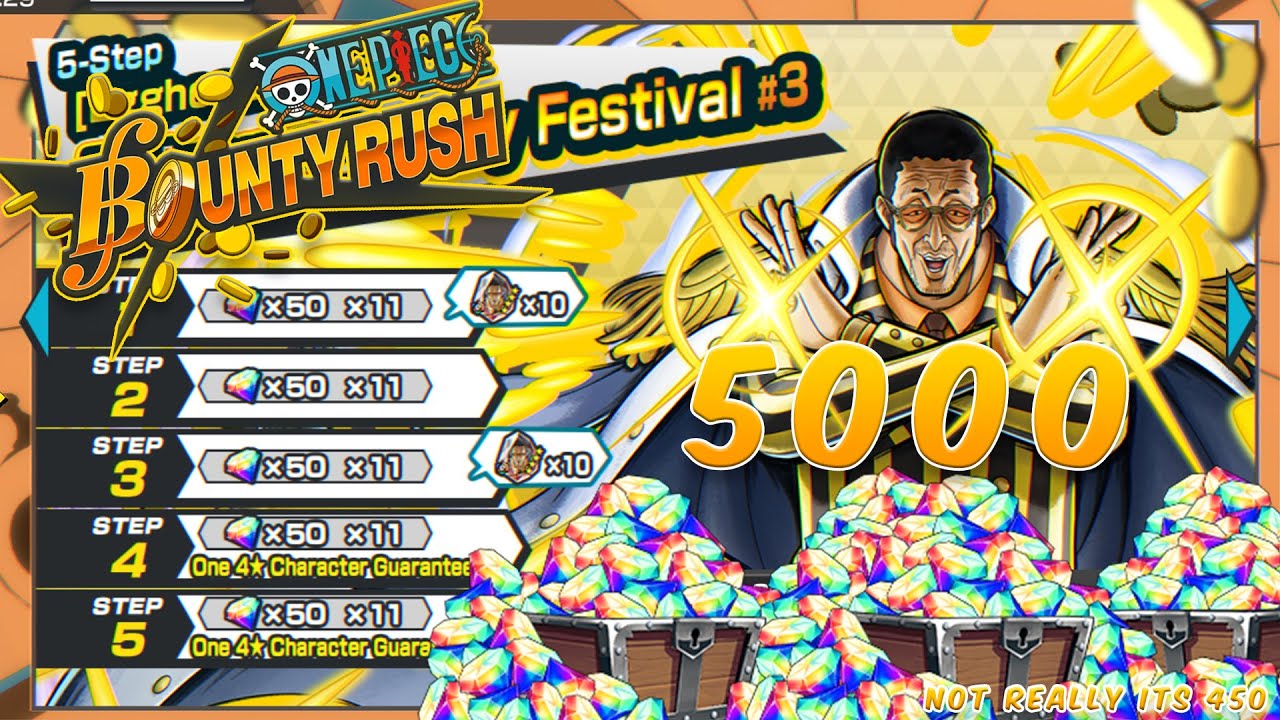 Giveaway Soon?? Summoning for the Most Annoying EX in One Piece Bounty Rush – EX Kizaru 😤💥