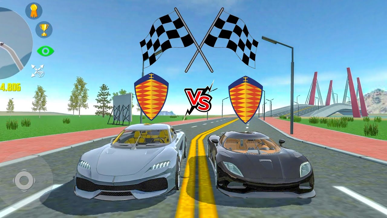 Car Simulator 2 | Koenigsegg Gemera VS Koenigsegg Agera | Race&Top Speed |Car Games Android Gameplay