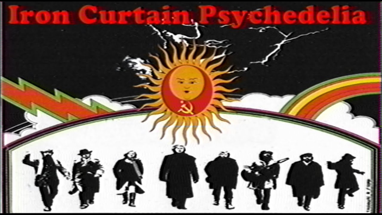 VA- Zatrute kwiatki (homemade polish psychedelia from the Soviet Era)  by Wujciofaja 1967-1974 🇵🇱