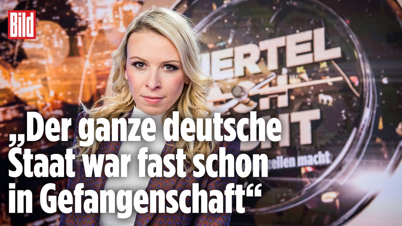 „Schluss mit dem Corona-Wahn!“ | Nena Schink bei „Viertel nach Acht“