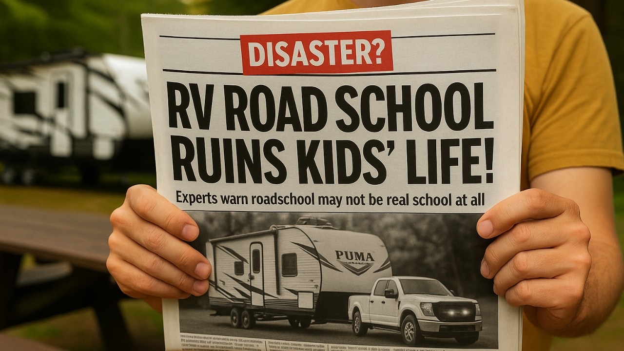 Roadschooling and Homeschool on the Road | Roadschooling and Homeschool Explained for RV Families