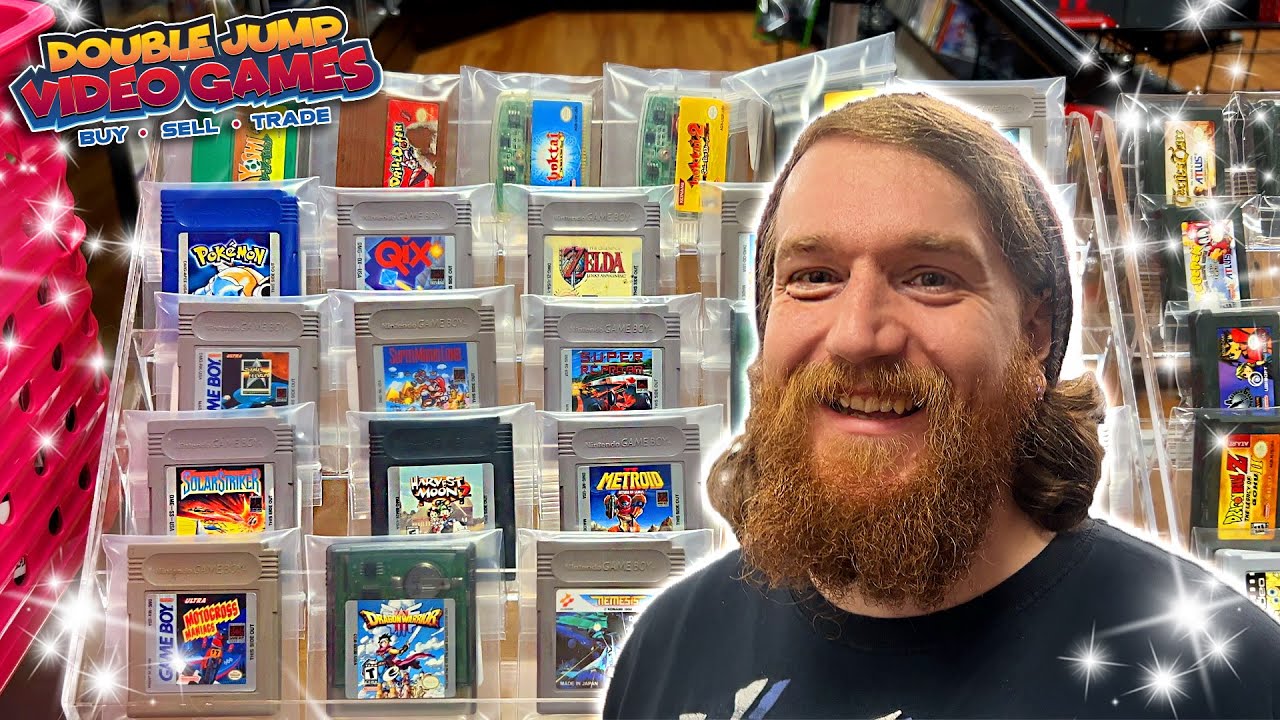 BIGGEST Game Boy Collection Ever Traded In! | DJVG