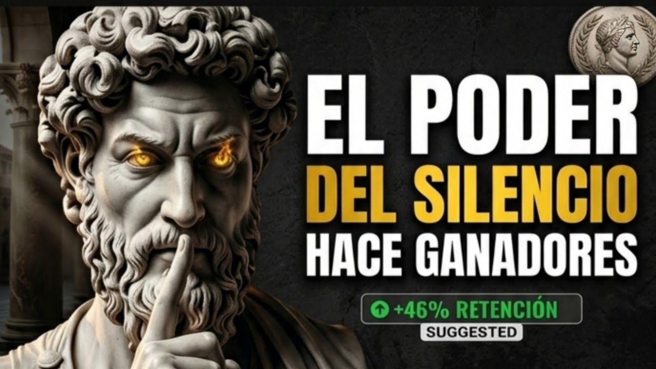 Estrategia Silenciosa: Por qué los Ganadores Eligen el Silencio | Filosofía Estoica para el Éxito