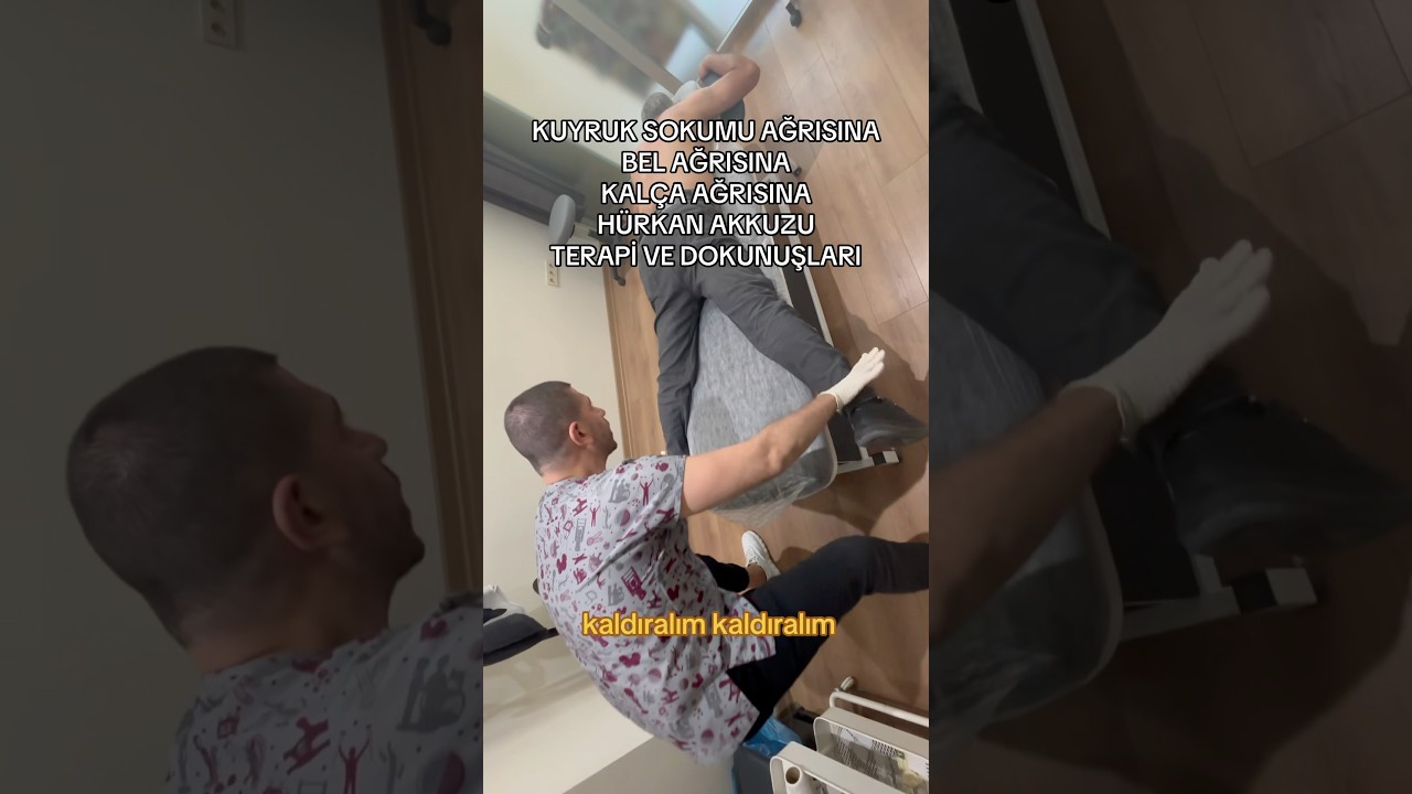 KUYRUK SOKUMU D&Uuml;ZELTME. BEL K&Uuml;TLETME. KAYROPRAKTİK. BEL FITIĞI EGZERSİZLERİ. #asmr #chiropractic
