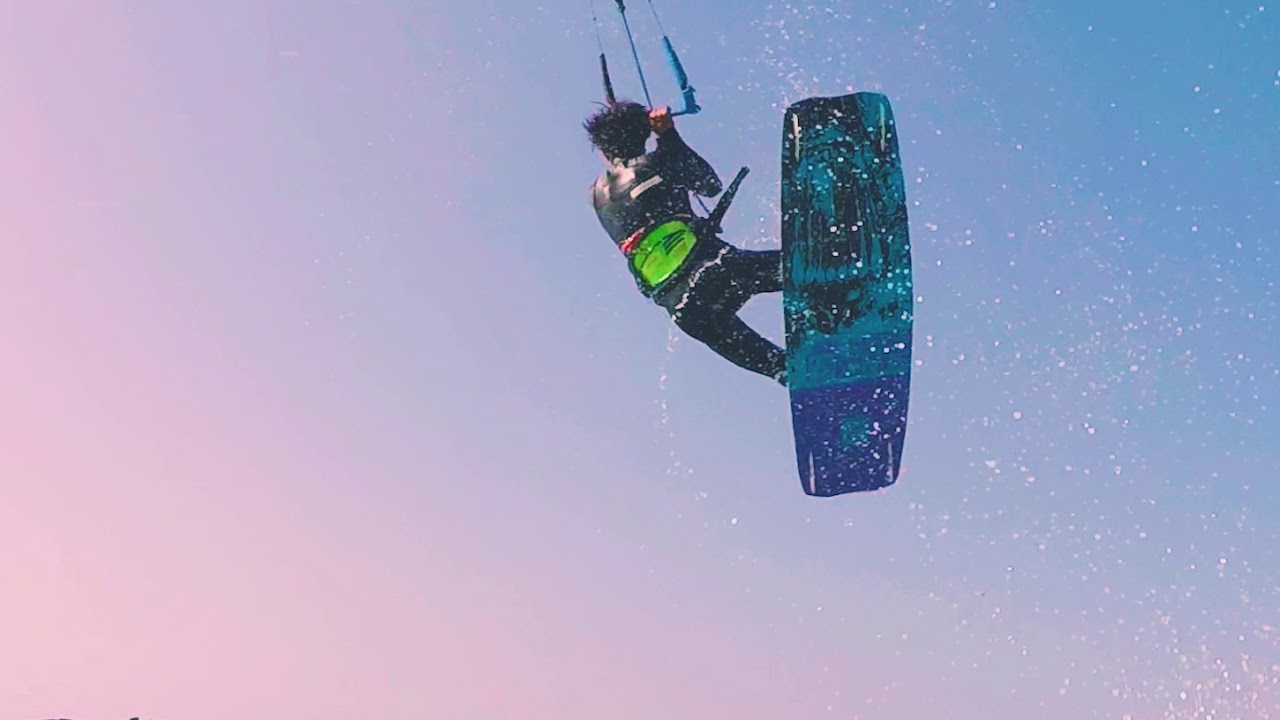 Meilleur planche de kitesurf 2019 #Blankforce MK6 test Kite Premium