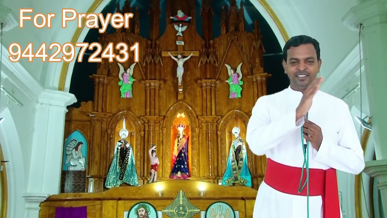 குழந்தைபாக்கியம் பெற கடன் நீங்கி நிம்மதியாய் வாழ புனித நீரூற்று | Miriyam TV |  singamparai |