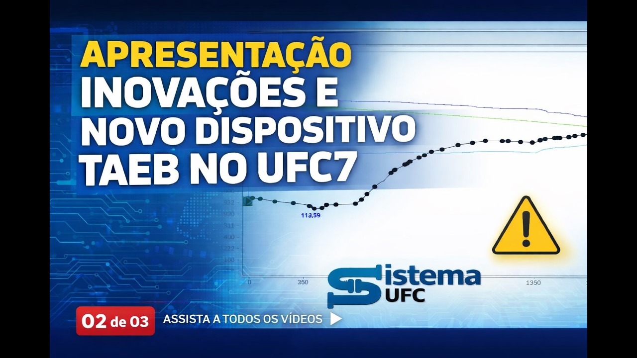 #97:Conheça as Novidades do UFC7 e o Dispositivo TAEB | Comparação Real com HAMMER - Parte 2